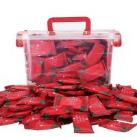 100粒收纳盒棉压缩毛巾一次性洗脸巾旅行便携装洁面巾