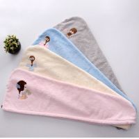 干发帽女吸水速干发巾擦头发毛巾浴帽2021新款包头巾加厚