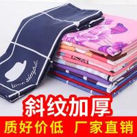 棉磨毛枕套一对枕头套成人大号枕皮套单人简约枕芯外套