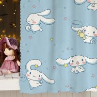 玉桂狗学生宿舍床帘遮光上铺加厚带支架寝室下铺女公主风可爱少女