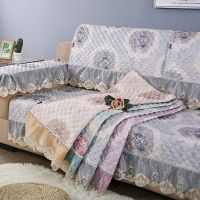 欧式蕾丝沙发垫布艺四季通用现代组合沙发垫防滑全包沙发套