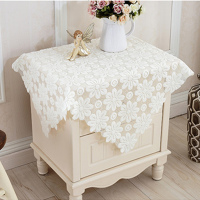 蕾丝盖布 冰箱 微波炉 电视机 沙发茶几盖布 床头柜布