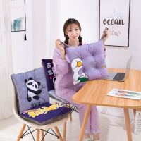 加厚印花坐垫办公椅子垫屁股垫秋冬学生垫子凳子垫汽车垫靠垫