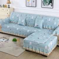 沙发垫加厚四季通用沙发罩套现代简约靠背扶手垫欧式防滑坐垫