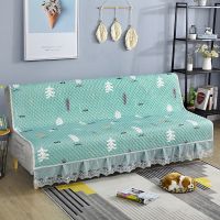 简易可折叠防滑沙发套罩沙发床垫子四季通用型单双人