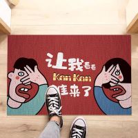 入户门垫pvc丝圈地垫家用门口玄关个性防滑刮泥地垫免洗进门脚垫