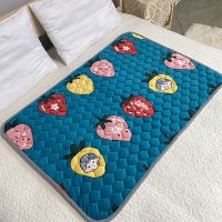 冬天加绒姨妈垫子可水洗例假垫月经期垫双面护理垫学生宿舍床单