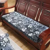 冬季加厚防滑沙发垫实木沙发垫红木沙发坐垫沙发垫子椅子垫餐椅垫