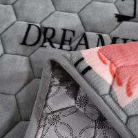 床垫软垫防滑学生宿舍床褥垫毛毯法兰绒冬季铺床毯子绒面厚珊瑚绒