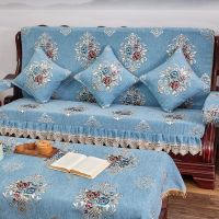 实木红木质沙发垫带靠背连体加厚中式四季防滑春秋椅海绵坐垫