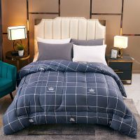 广东发货被子冬被学生宿舍单人1.5米加厚保暖棉被春秋被0.9m