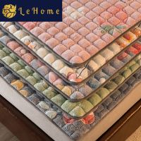 加厚雪花绒保暖床垫床褥垫子家用睡垫床护垫被宿舍学生单人