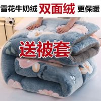被子被芯冬雪花绒加厚羊羔绒冬被子芯宿舍保暖单人双面绒两用