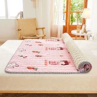 防滑薄款床垫软垫双人保护垫床褥垫被垫褥可水洗1.8米家用褥子