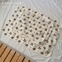 可爱小熊姨妈垫ins学生宿舍月经垫棉可洗生理期防漏隔尿床垫子