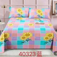 加厚加密精纺羊绒生态棉混纺棉床 单加厚大炕单