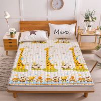 棉床垫薄款床褥子垫被四季可用防滑床护垫全棉可机洗榻榻米垫子