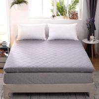 0.9米学生专用床垫磨毛加厚床垫四季通用双层防滑防潮床护垫
