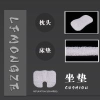 日本3d高分子空气纤维粉丝床垫内芯单双人榻榻米学生宿舍老人床垫