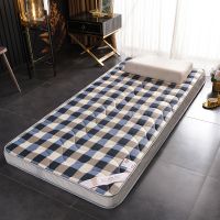 加厚学生宿舍90cm上下铺单人床垫 榻榻米1.5米家用双人软垫被褥子