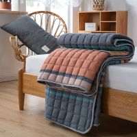 全棉水洗棉防滑床垫床褥纯棉薄款床护垫加厚软垫单双人垫被保护垫