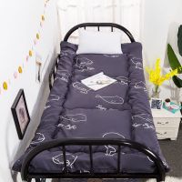 加厚床垫软垫学生宿舍上下铺榻榻米被褥子1米单人床1.2m地铺睡垫