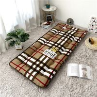 加厚学生宿舍床垫榻榻米婴儿童单双人床垫子褥子地铺上下铺可折叠