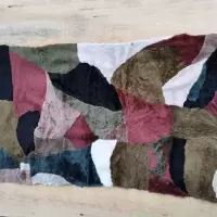 皮毛一体绵羊皮褥子拼接纯羊皮羊毛毯子保暖用品