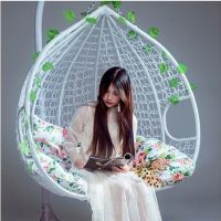 鸟巢双人吊篮藤椅躺椅儿童成人家用懒人吊椅摇椅室内宿舍单人