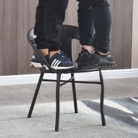 阳台藤椅单人靠背椅手工编织客厅卧室简约家用旋转藤椅户外小藤椅