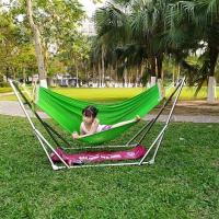 越南不锈钢吊床室内户外网床 折叠秋千可调整套吊床