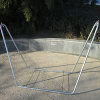 吊床支架加厚钢管多功能吊床架室内创意折叠架可拆卸