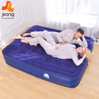 吉龙单层高层加厚充气床垫双人家用充气床单人便携式气垫床折叠床