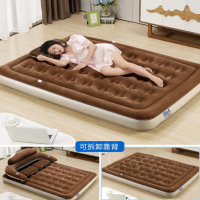 气垫床充气床垫双人家用加大单人折叠靠背床加厚户外便携垫旅行床