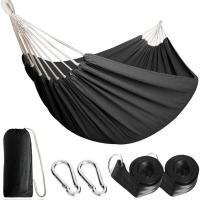 吊床户外休闲吊床秋千室内吊椅防侧翻单双人帆布吊床学生宿舍吊椅