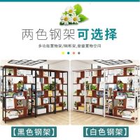 隔断置物架办公室屏风书架落地餐厅装饰架客厅隔断墙玄关展示架7天内发货