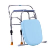 老人坐便器坐厕椅老年人大便椅坐便椅厕所椅方便椅子可折叠