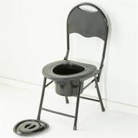 便携式坐便椅坐便器老人大便椅碳钢厕所凳马桶凳蹲厕改坐厕椅