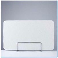 可纤维隔音办公桌面挡板桌子隔板挡板考试挡板移动屏风挡板