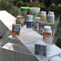 口香糖展示架饮料架子零食展示架柜台市前台小架子槟榔架啤酒架