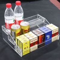 市便利店前台柜台架子展示架口香糖架子饮料零食塑料摆放架