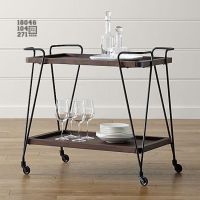 酒水车家用餐车小推车酒店手推欧式送餐车家用餐车小餐车