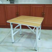 折叠桌子小户型简约吃饭桌家用桌简易户外便携式摆摊桌可折叠餐桌