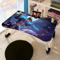 折叠桌学生书桌可折叠电脑桌床上笔记本电脑桌儿童写字桌小桌子