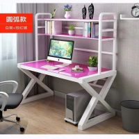 学习桌儿童写字桌书桌简约钢化玻璃型学生学习书桌电脑桌台式