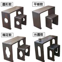 古琴桌凳烧桐木整体仿古琴桌共鸣实木茶桌国学古筝桌书法桌