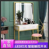 影楼化妆台带灯彩妆婚纱店梳妆台化妆师美容院化妆桌