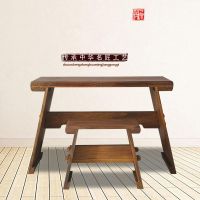古琴桌凳可拆卸便携式禅意简约书法桌中式仿古实木共鸣箱琴桌凳