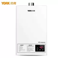 YORK约克智能燃气热水器JSG25-12 YK-FT2