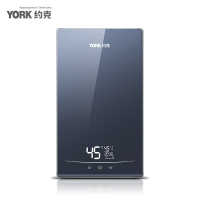 YORK约克即热式电热水器8800W速热恒温变频时尚镜面小型家用热水器G5